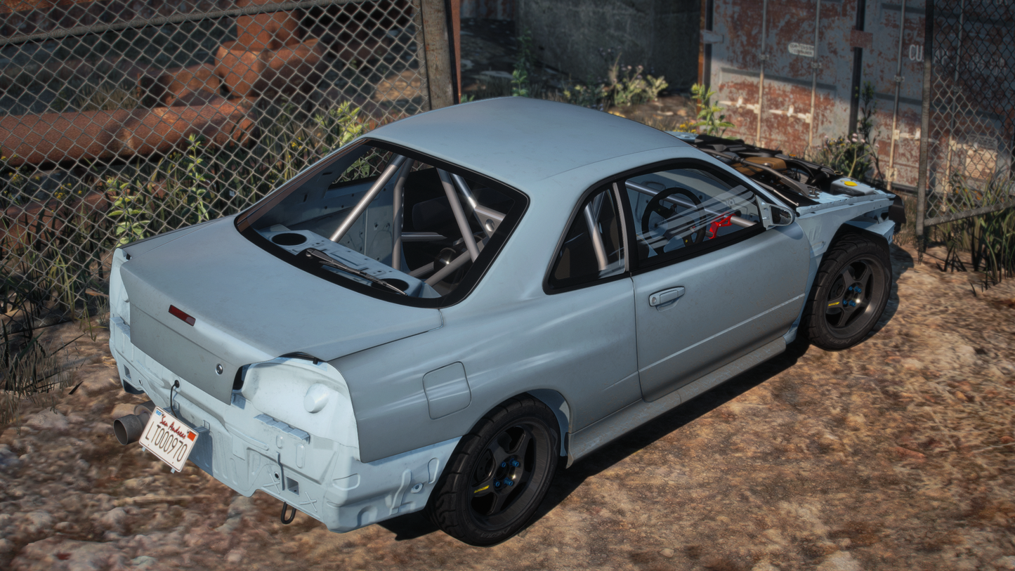 Nissan Skyline GT-R + GT-T R34 Pack [360+ Tuning / 40+ Liveries / Add-On / Debadged / FiveM / LODS]