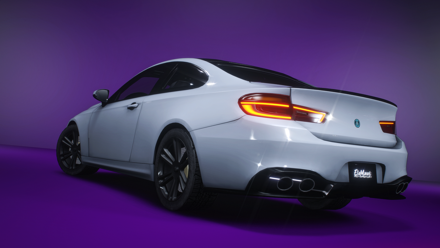 Ubermacht Sturm S – Lore-Friendly GTA 5 Car Mod | 60+ Tuning