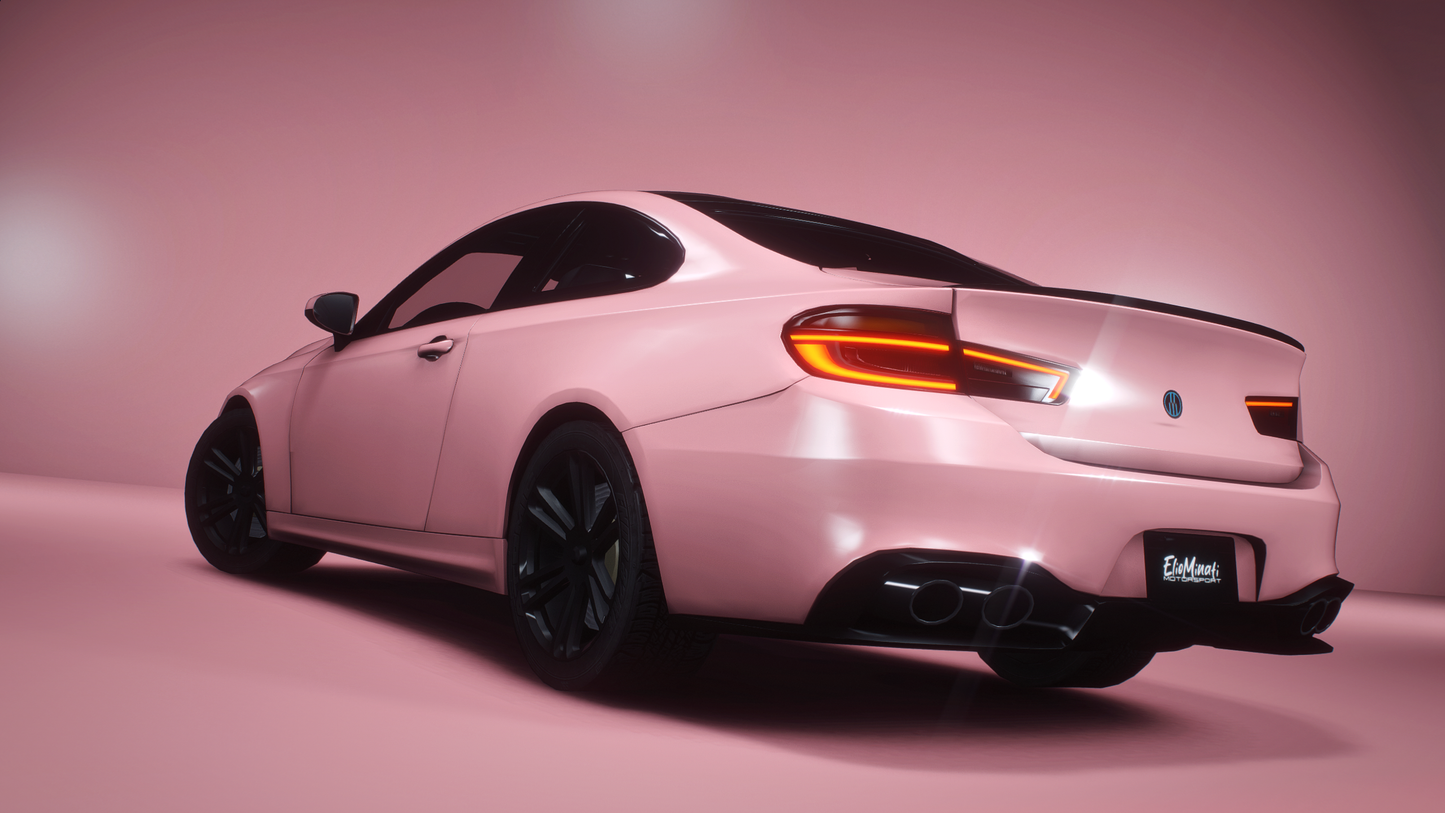 Ubermacht Sturm S – Lore-Friendly GTA 5 Car Mod | 60+ Tuning