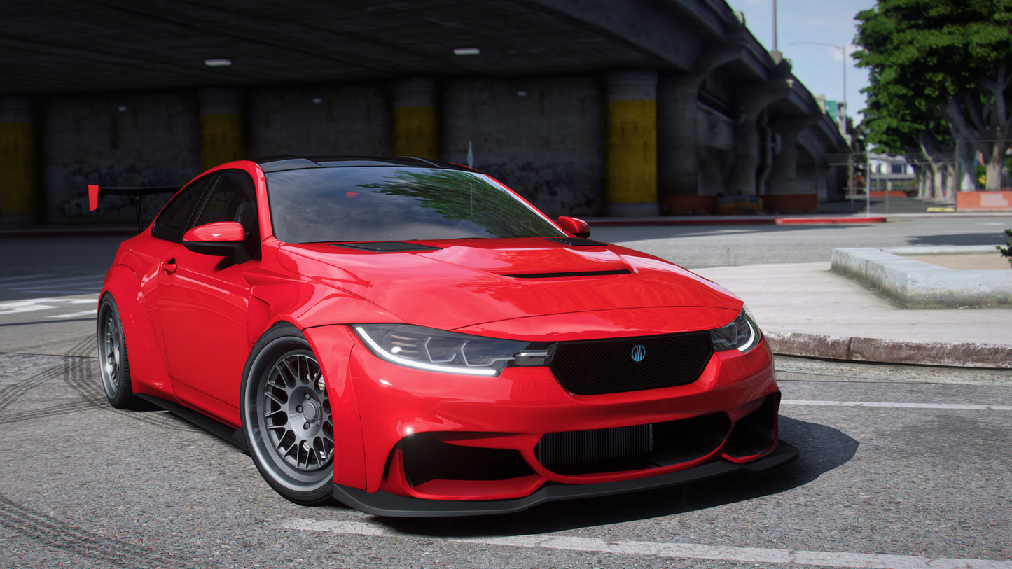 Ubermacht Sturm S – Lore-Friendly GTA 5 Car Mod | 60+ Tuning