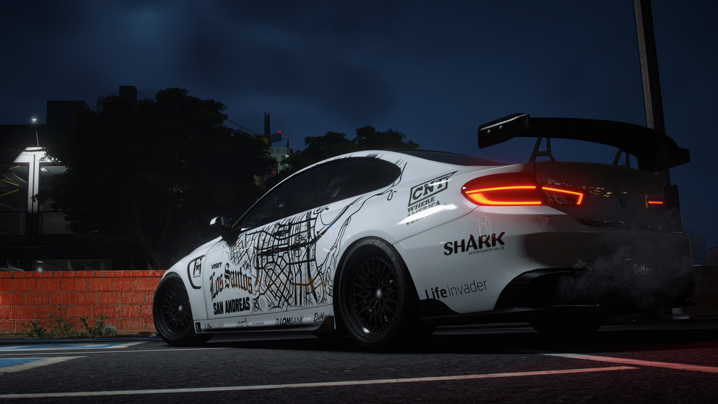 Ubermacht Sturm S – Lore-Friendly GTA 5 Car Mod | 60+ Tuning