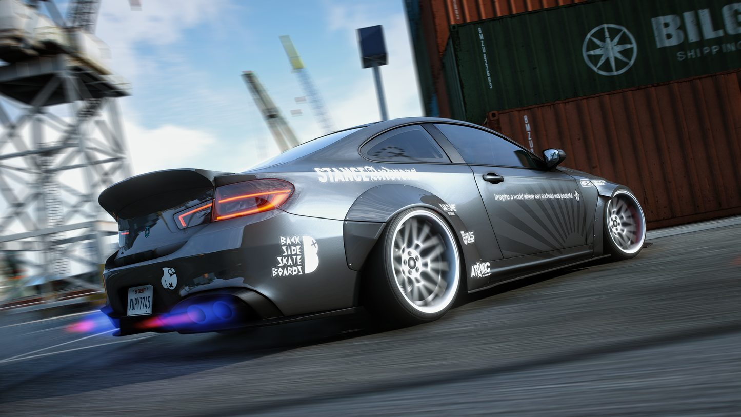 Ubermacht Sturm S – Lore-Friendly GTA 5 Car Mod | 60+ Tuning