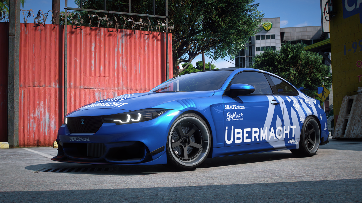 Ubermacht Sturm S – Lore-Friendly GTA 5 Car Mod | 60+ Tuning