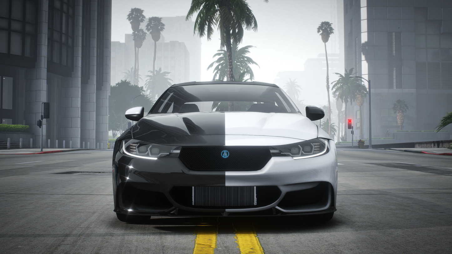 Ubermacht Sturm S – Lore-Friendly GTA 5 Car Mod | 60+ Tuning