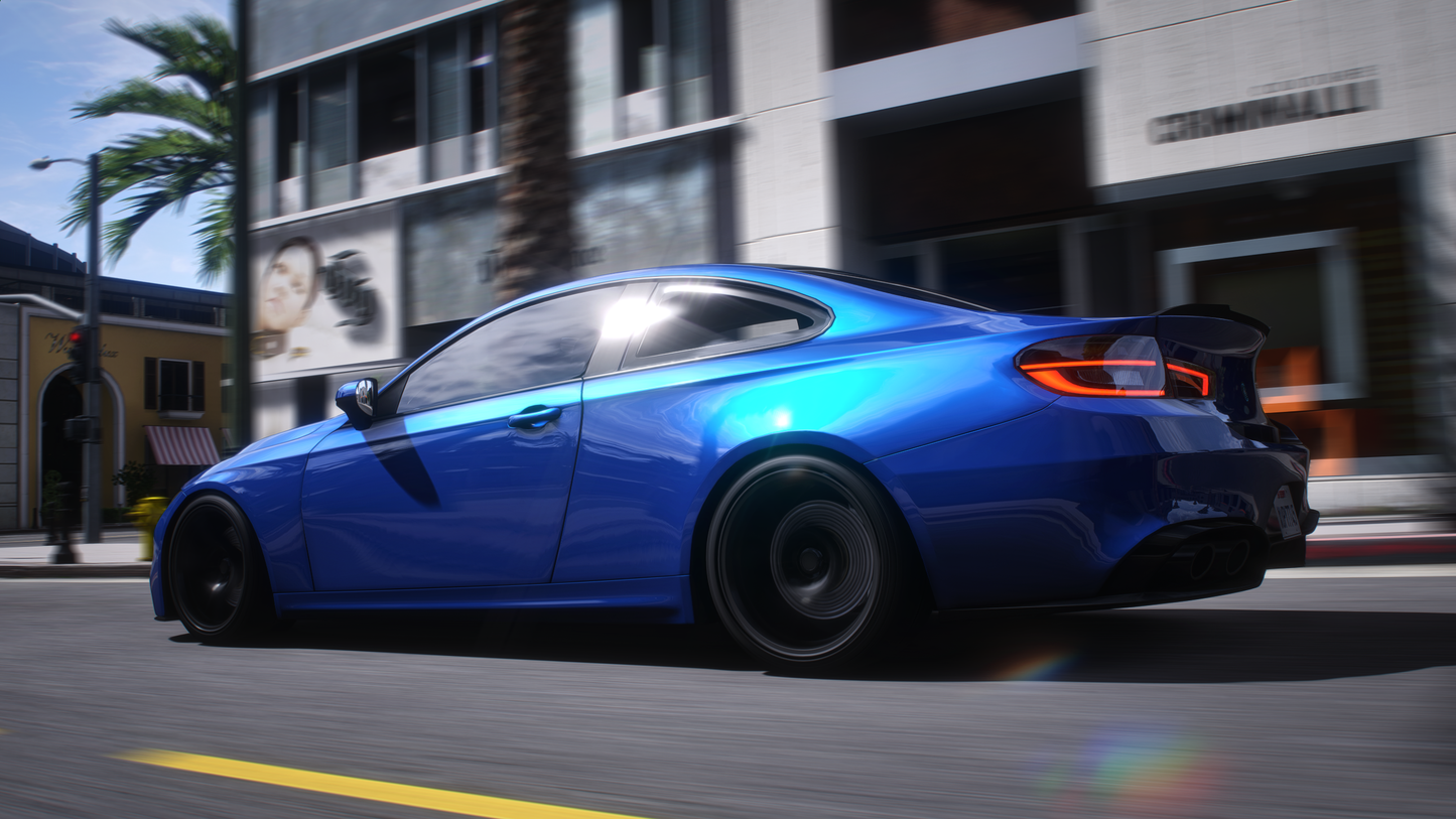 Ubermacht Sturm S – Lore-Friendly GTA 5 Car Mod | 60+ Tuning