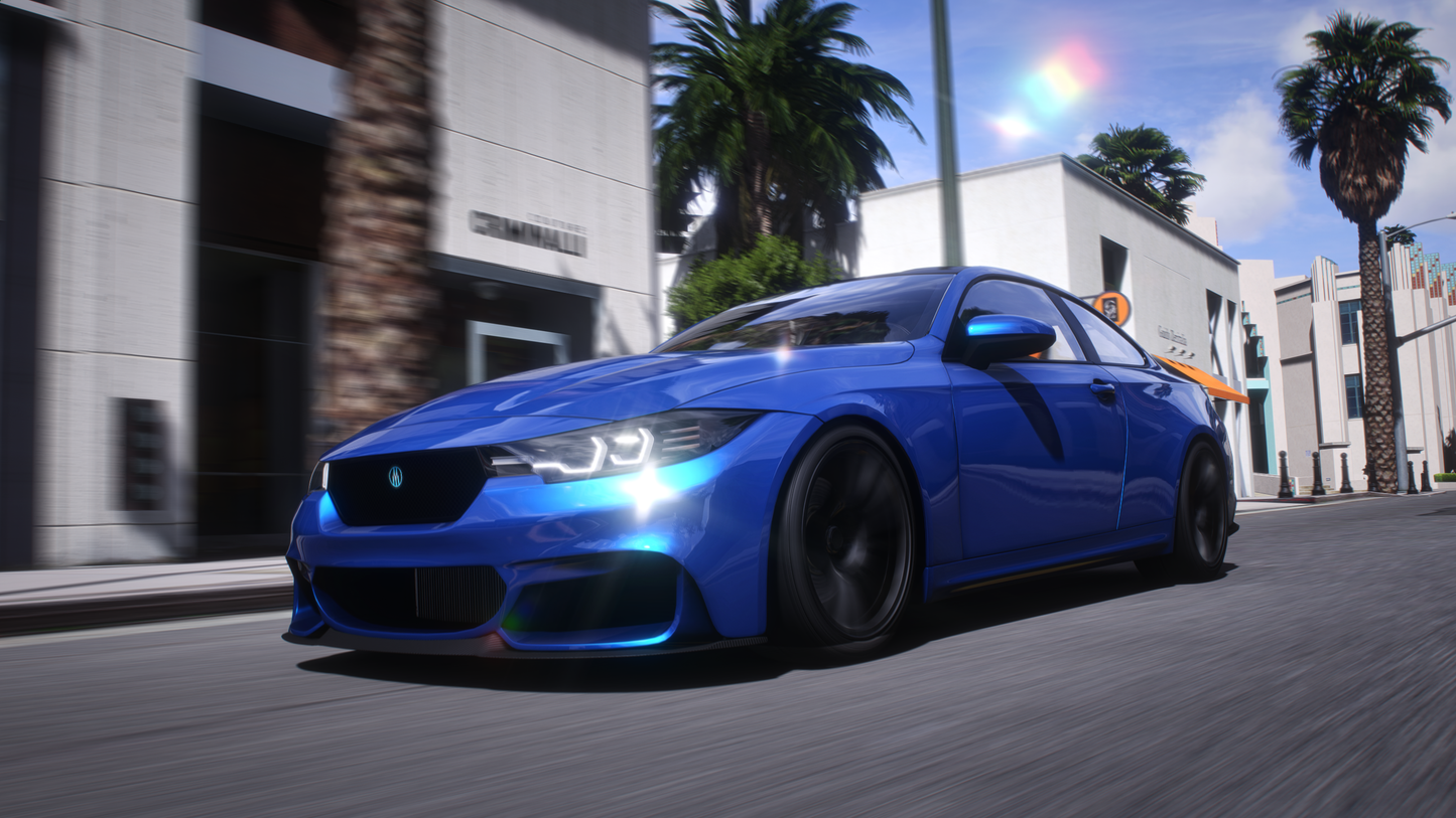 Ubermacht Sturm S – Lore-Friendly GTA 5 Car Mod | 60+ Tuning