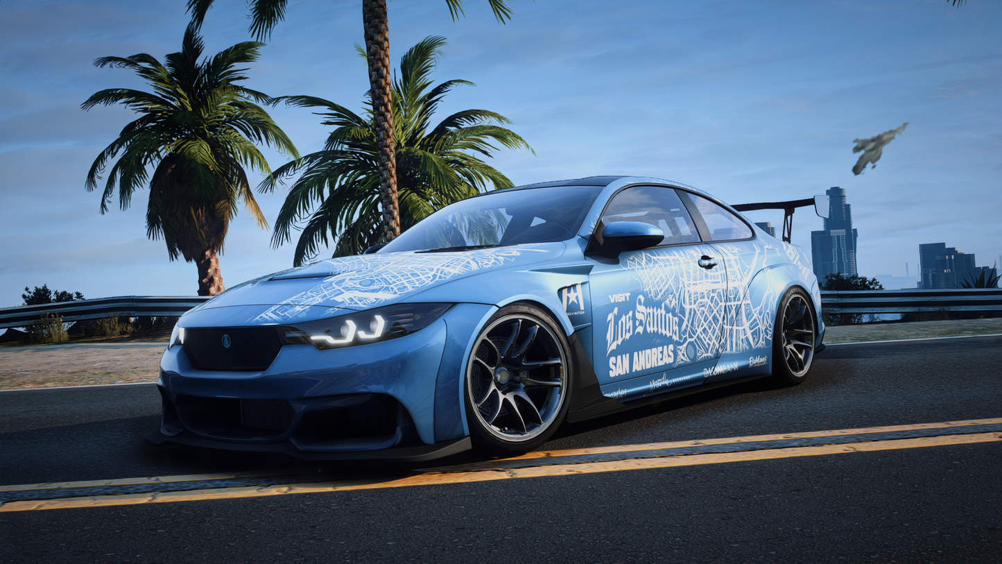 Ubermacht Sturm S – Lore-Friendly GTA 5 Car Mod | 60+ Tuning