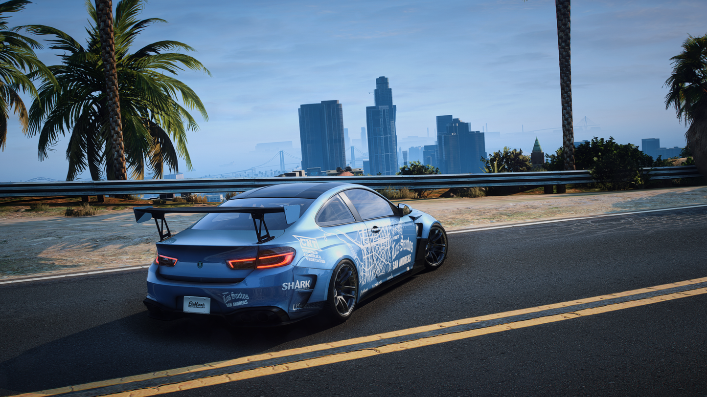 Ubermacht Sturm S – Lore-Friendly GTA 5 Car Mod | 60+ Tuning