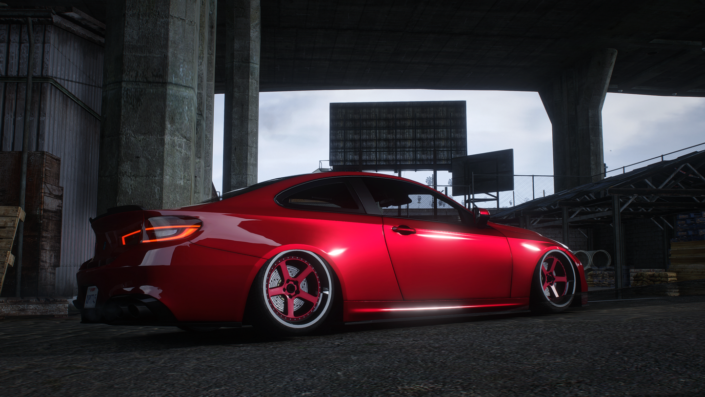 Ubermacht Sturm S – Lore-Friendly GTA 5 Car Mod | 60+ Tuning