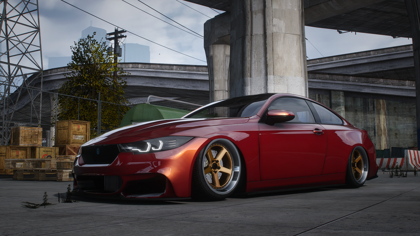 Ubermacht Sturm S – Lore-Friendly GTA 5 Car Mod | 60+ Tuning