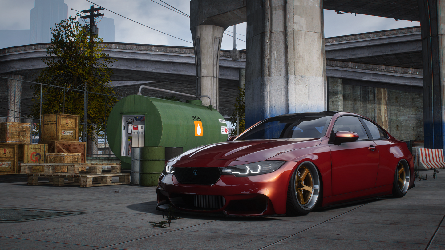 Ubermacht Sturm S – Lore-Friendly GTA 5 Car Mod | 60+ Tuning