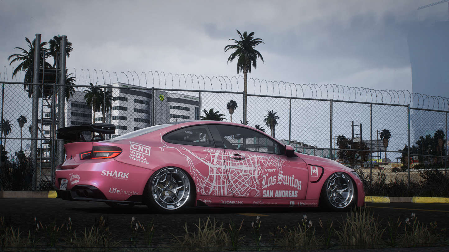 Ubermacht Sturm S – Lore-Friendly GTA 5 Car Mod | 60+ Tuning