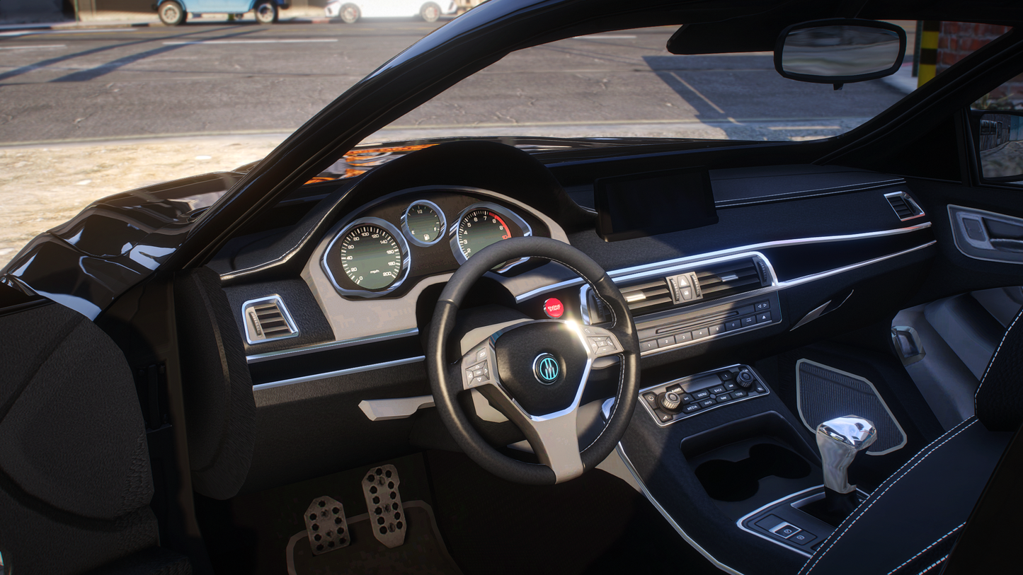 Ubermacht Sturm S – Lore-Friendly GTA 5 Car Mod | 60+ Tuning