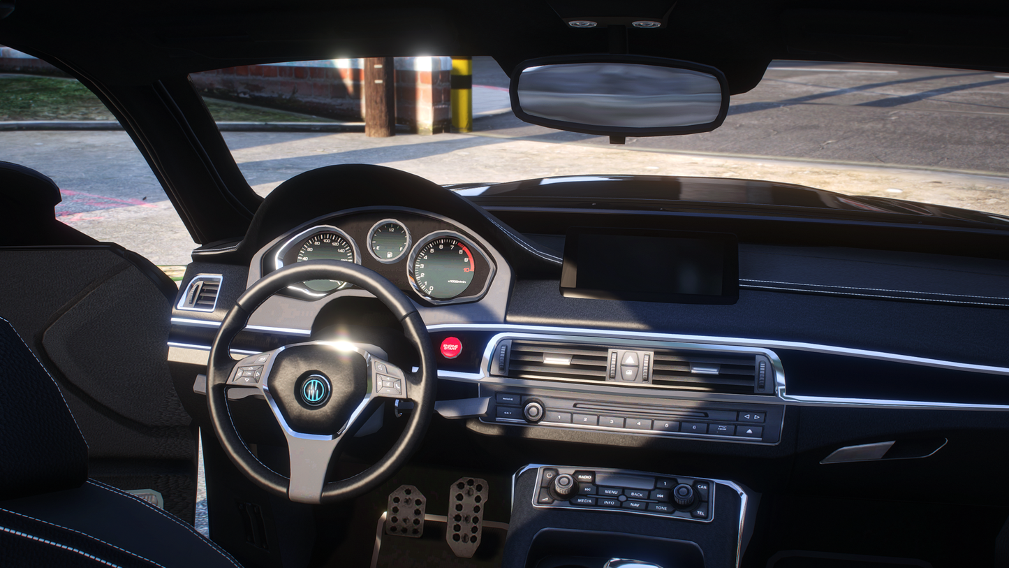 Ubermacht Sturm S – Lore-Friendly GTA 5 Car Mod | 60+ Tuning