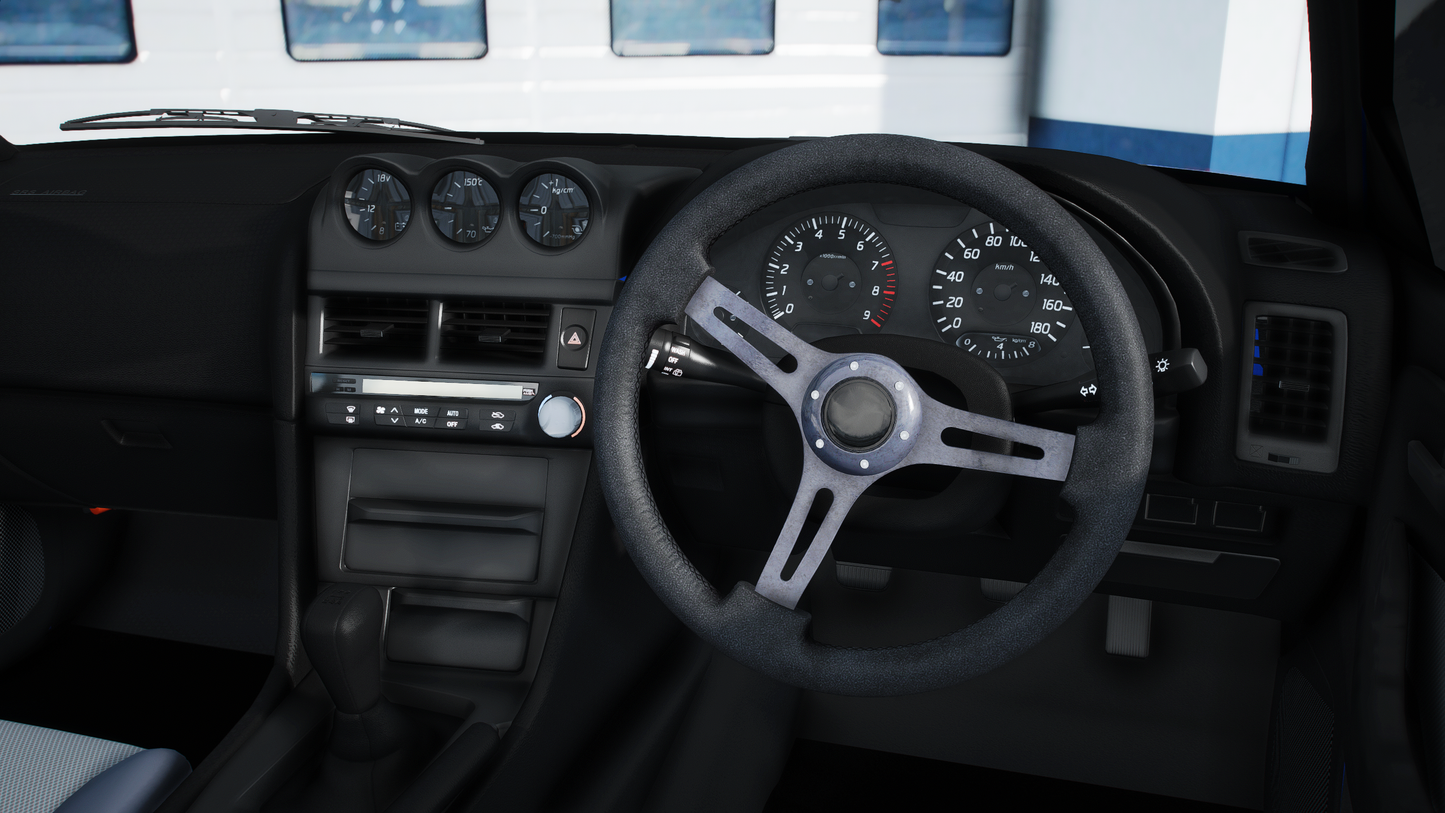 Nissan Skyline ER34 Sedan - GTA 5 & FiveM Car Mod | 200+ Tuning parts