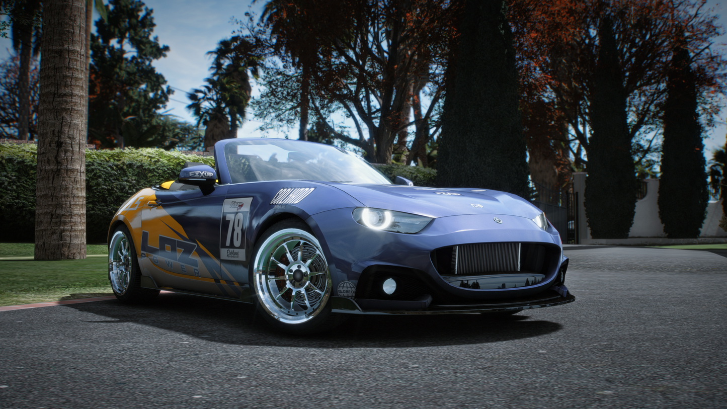 Annis Kaze – Lore-Friendly GTA 5 Car Mod | 60+ Tuning / Animated Roof