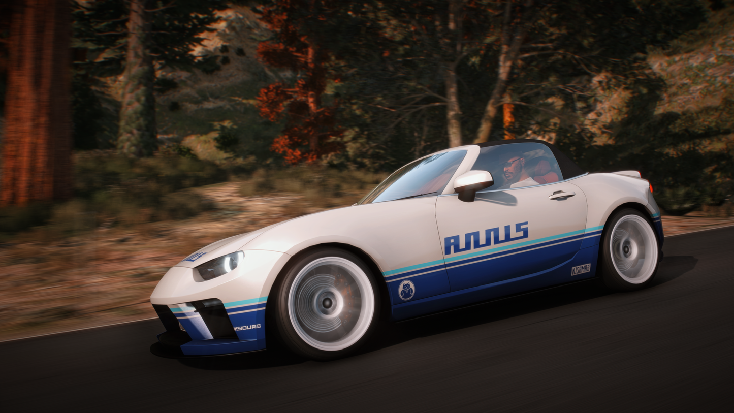 Annis Kaze – Lore-Friendly GTA 5 Car Mod | 60+ Tuning / Animated Roof