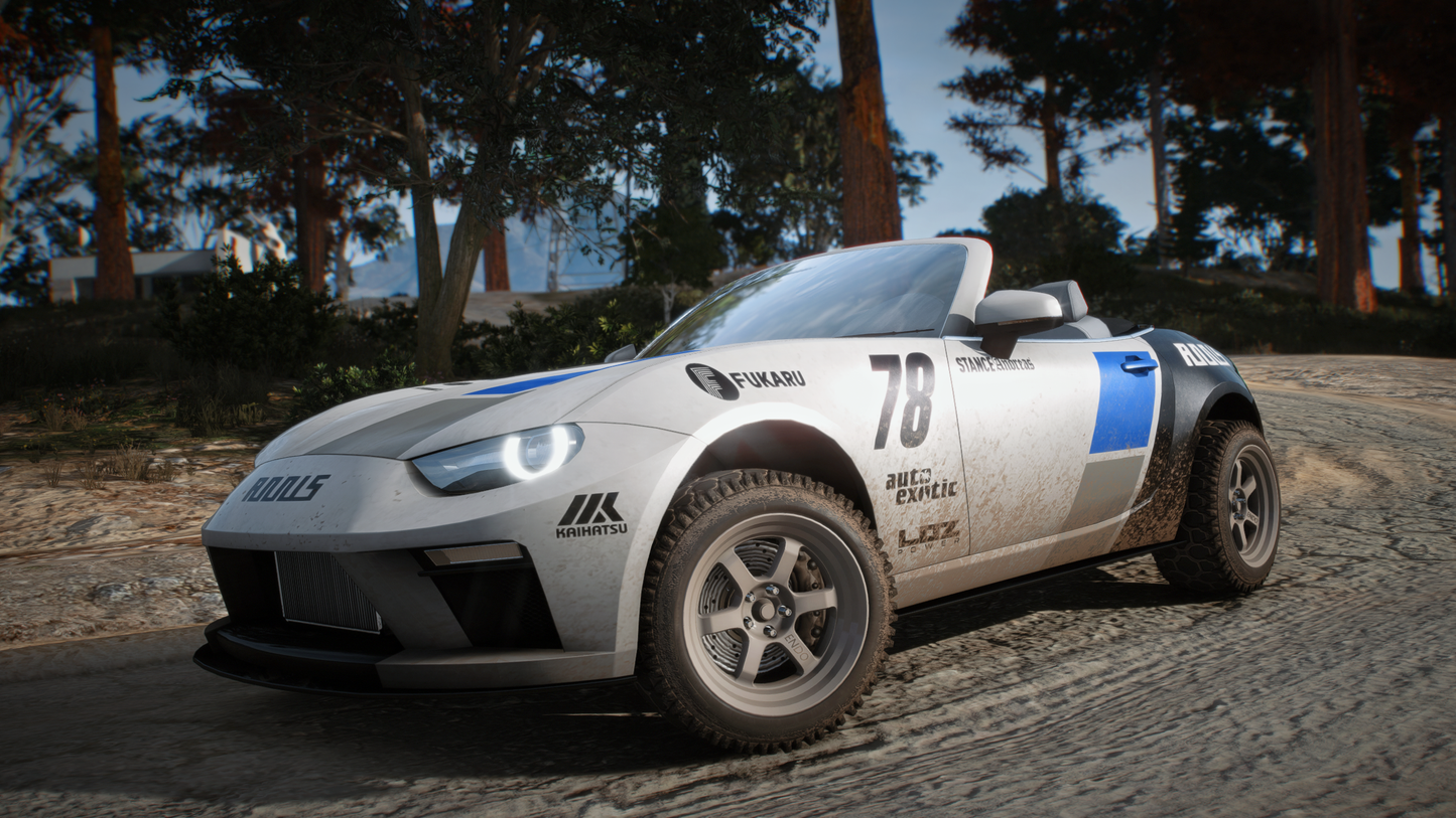 Annis Kaze – Lore-Friendly GTA 5 Car Mod | 60+ Tuning / Animated Roof