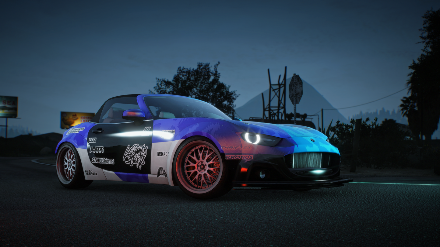 Annis Kaze – Lore-Friendly GTA 5 Car Mod | 60+ Tuning / Animated Roof