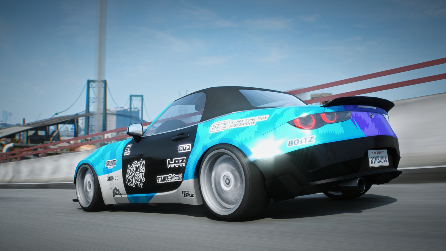 Annis Kaze – Lore-Friendly GTA 5 Car Mod | 60+ Tuning / Animated Roof