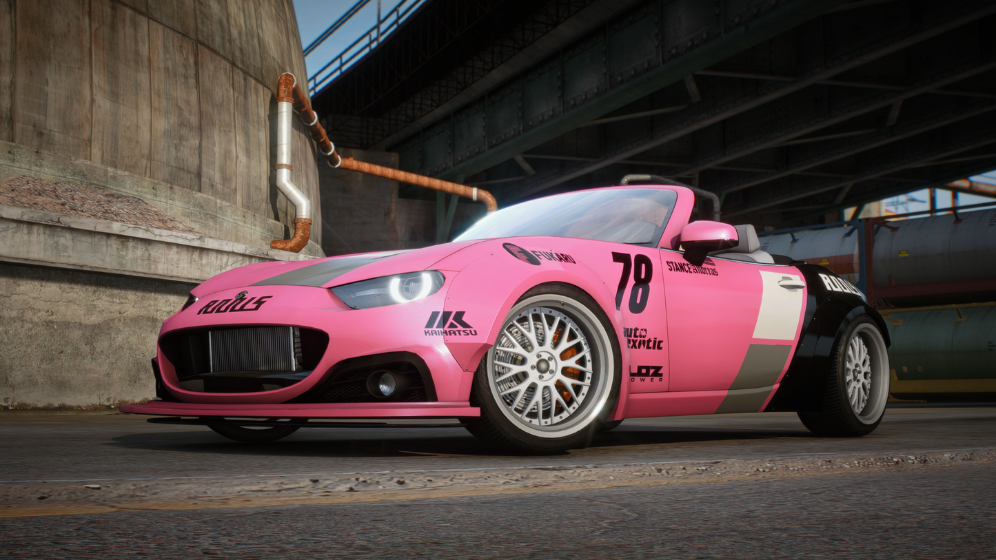 Annis Kaze – Lore-Friendly GTA 5 Car Mod | 60+ Tuning / Animated Roof