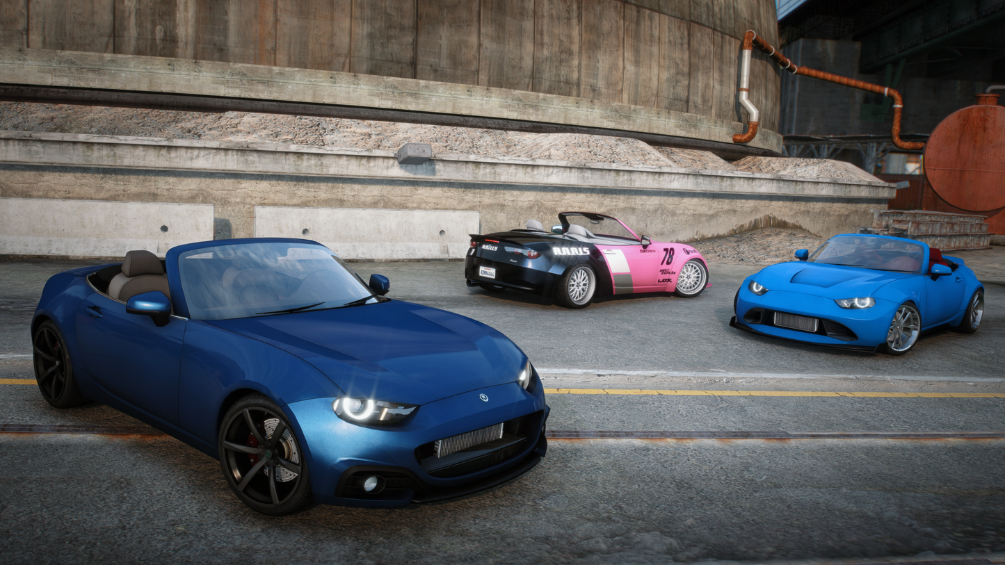 Annis Kaze – Lore-Friendly GTA 5 Car Mod | 60+ Tuning / Animated Roof