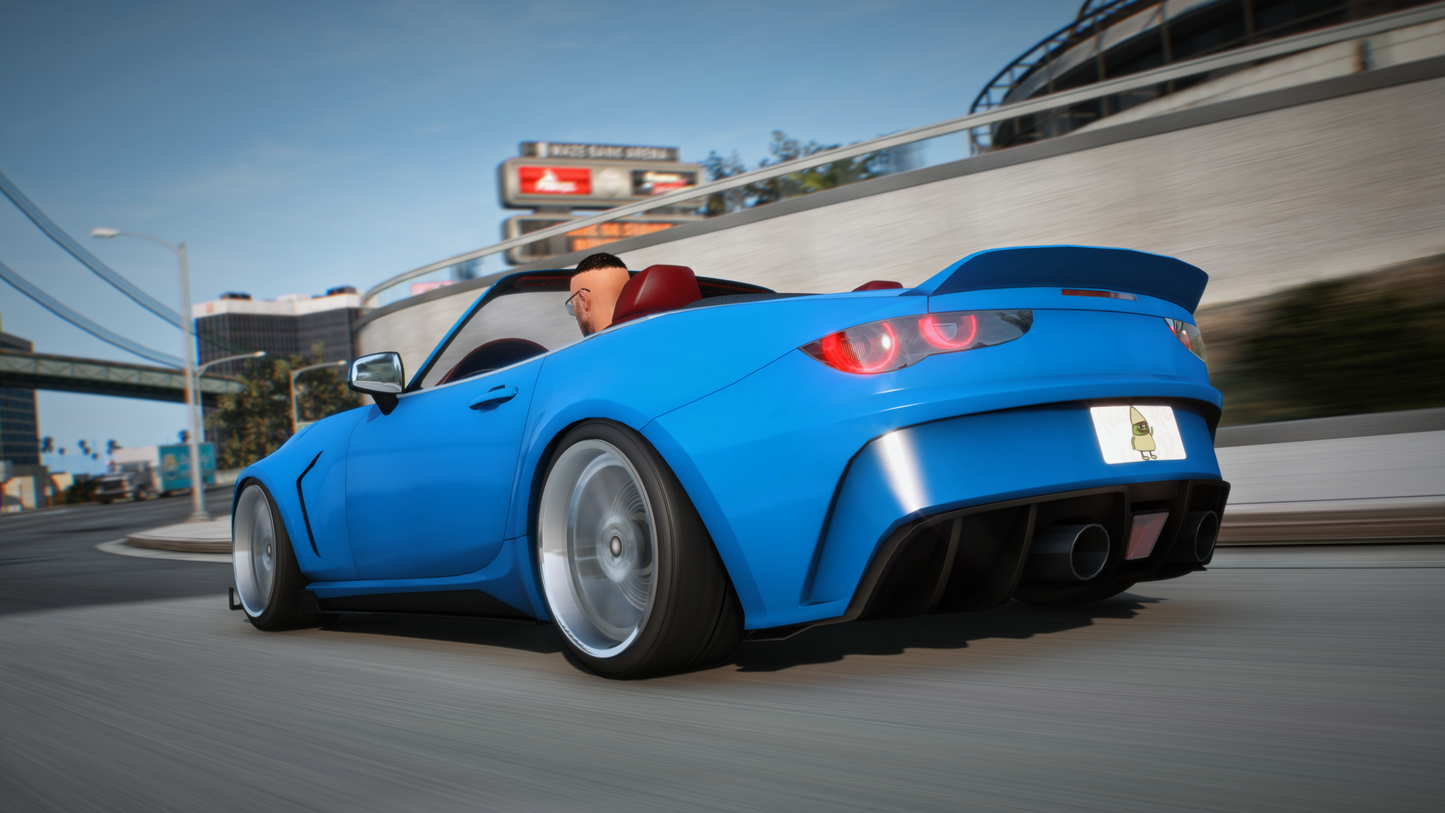 Annis Kaze – Lore-Friendly GTA 5 Car Mod | 60+ Tuning / Animated Roof