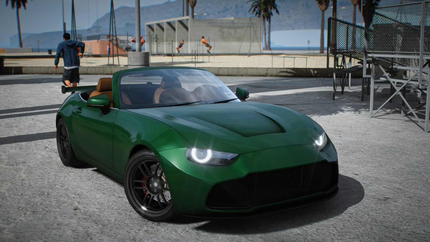 Annis Kaze – Lore-Friendly GTA 5 Car Mod | 60+ Tuning / Animated Roof