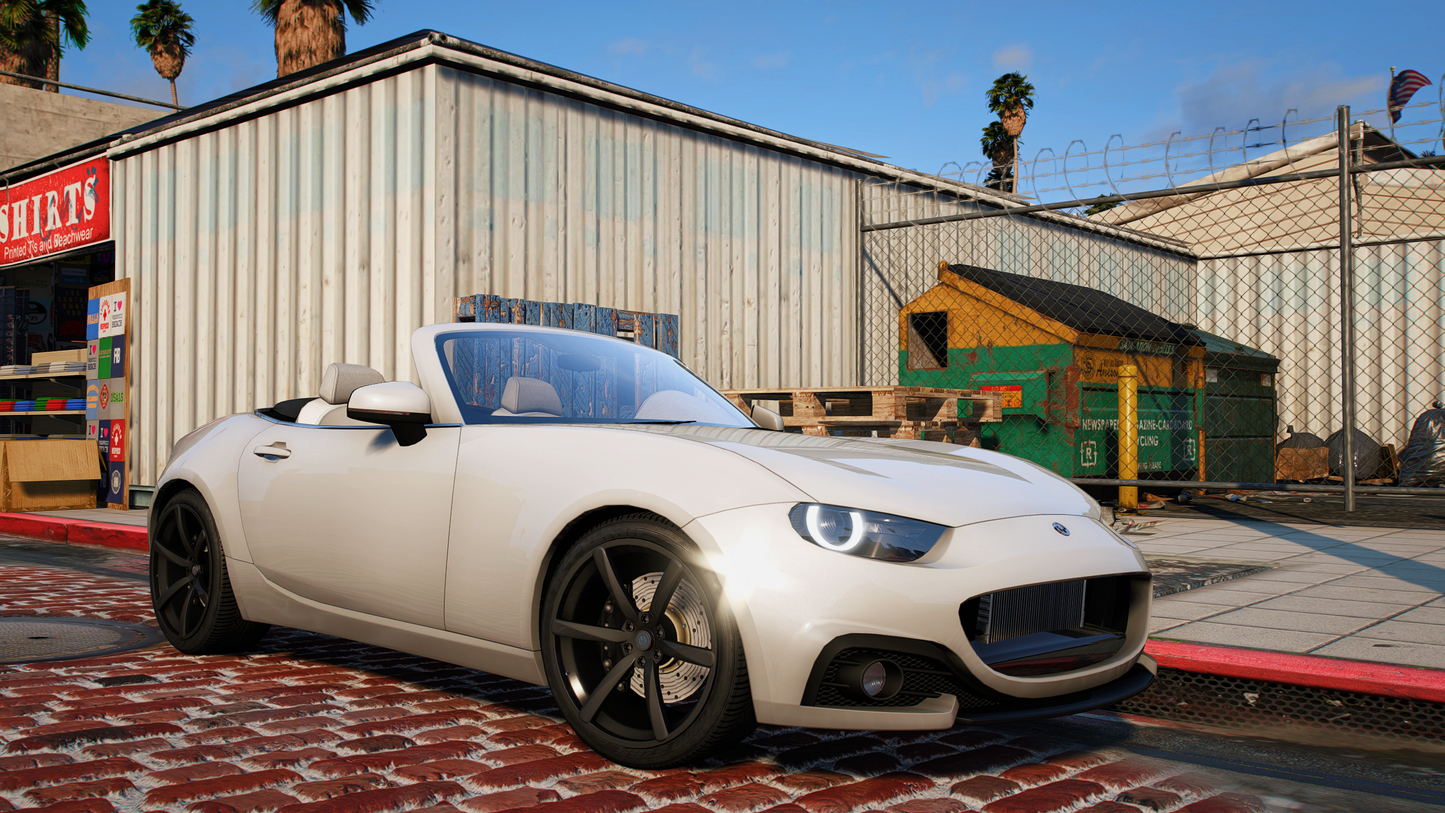 Annis Kaze – Lore-Friendly GTA 5 Car Mod | 60+ Tuning / Animated Roof