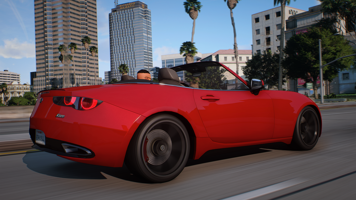 Annis Kaze – Lore-Friendly GTA 5 Car Mod | 60+ Tuning / Animated Roof