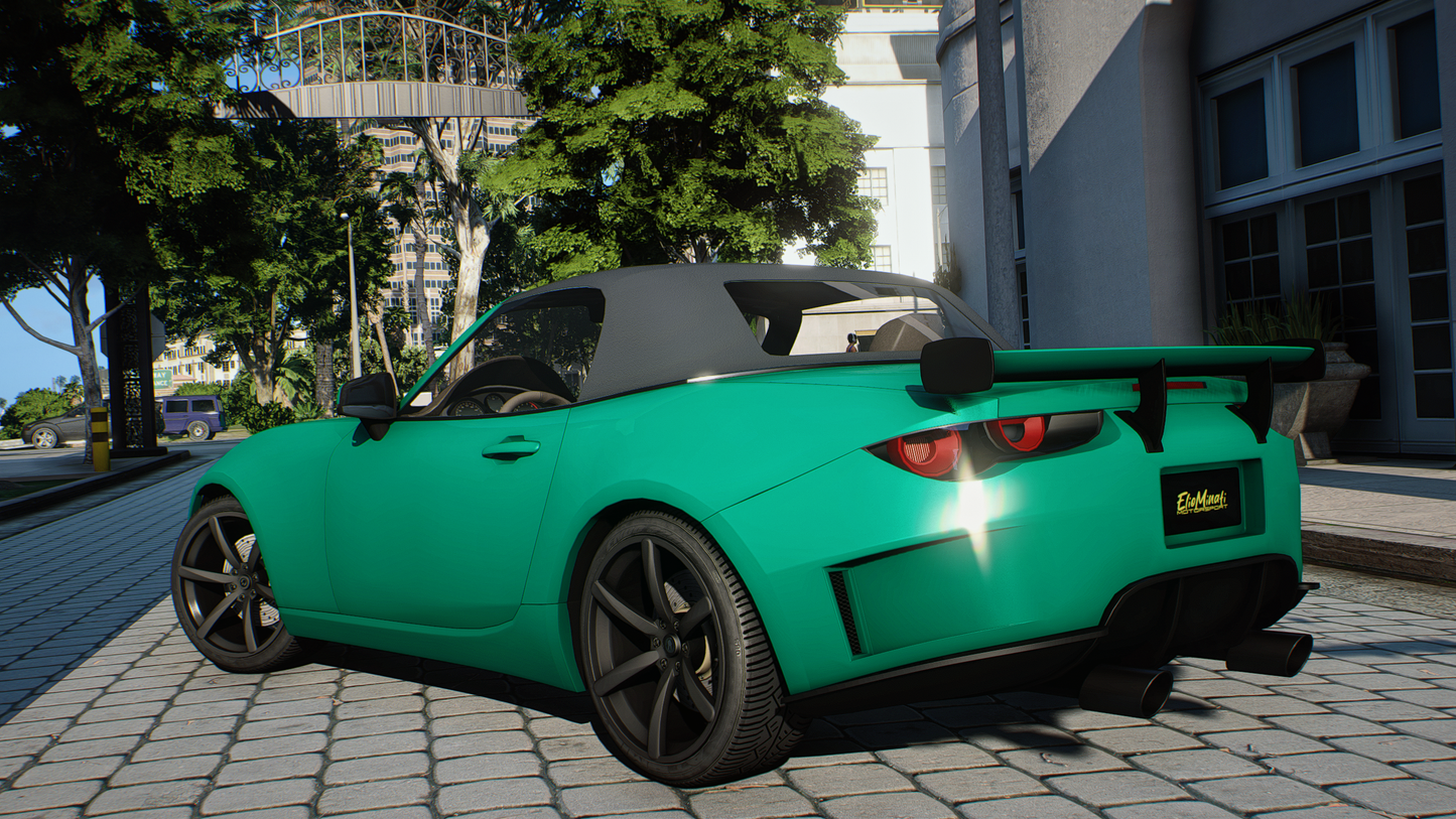 Annis Kaze – Lore-Friendly GTA 5 Car Mod | 60+ Tuning / Animated Roof