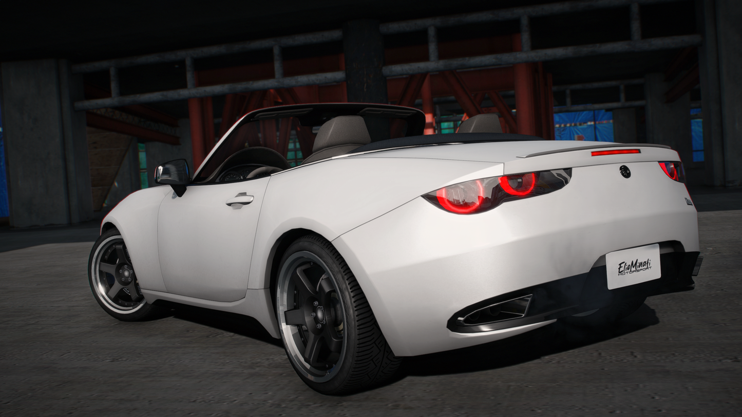 Annis Kaze – Lore-Friendly GTA 5 Car Mod | 60+ Tuning / Animated Roof