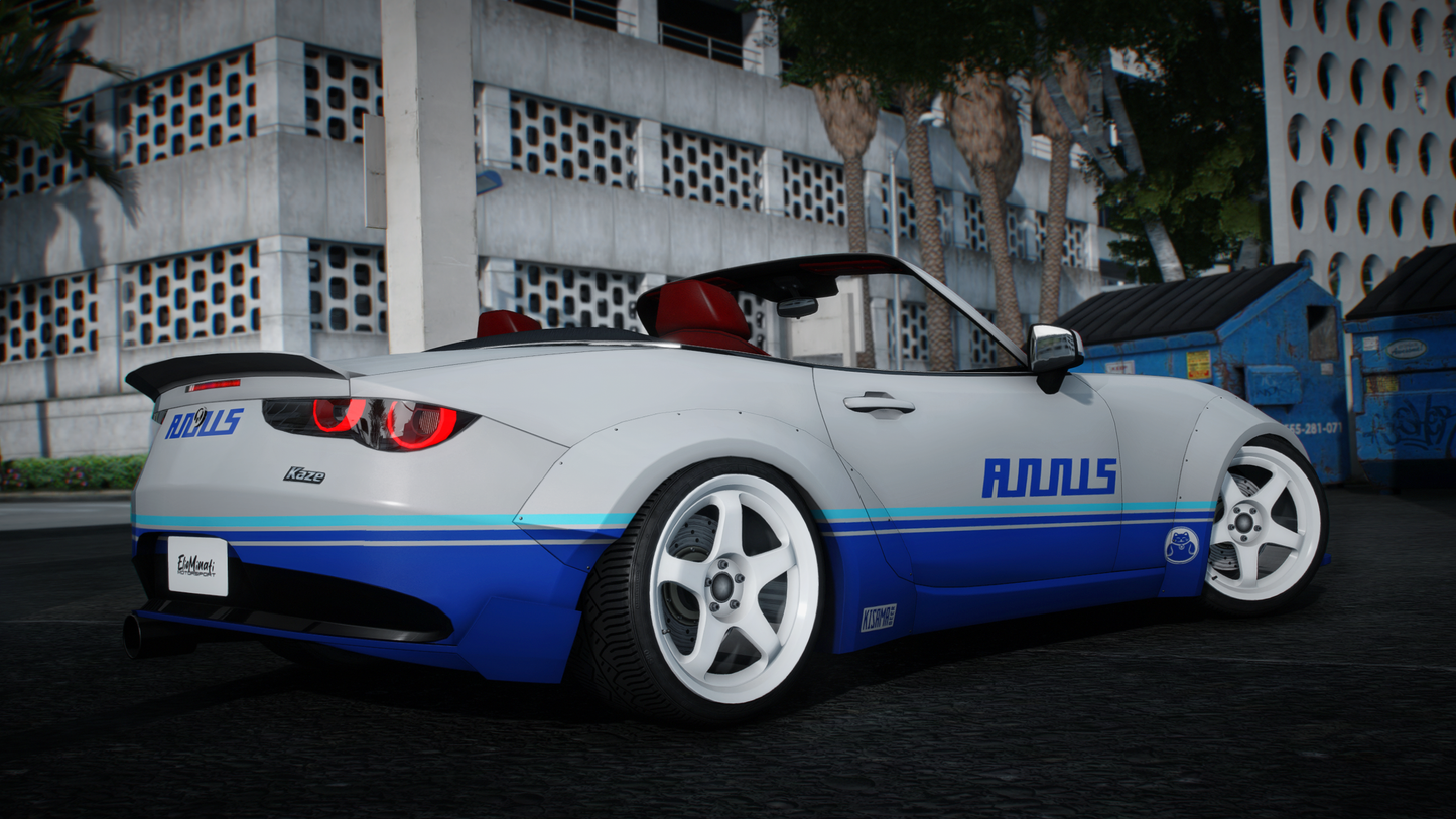 Annis Kaze – Lore-Friendly GTA 5 Car Mod | 60+ Tuning / Animated Roof