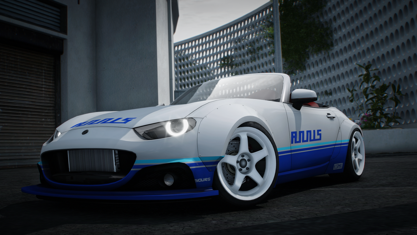 Annis Kaze – Lore-Friendly GTA 5 Car Mod | 60+ Tuning / Animated Roof