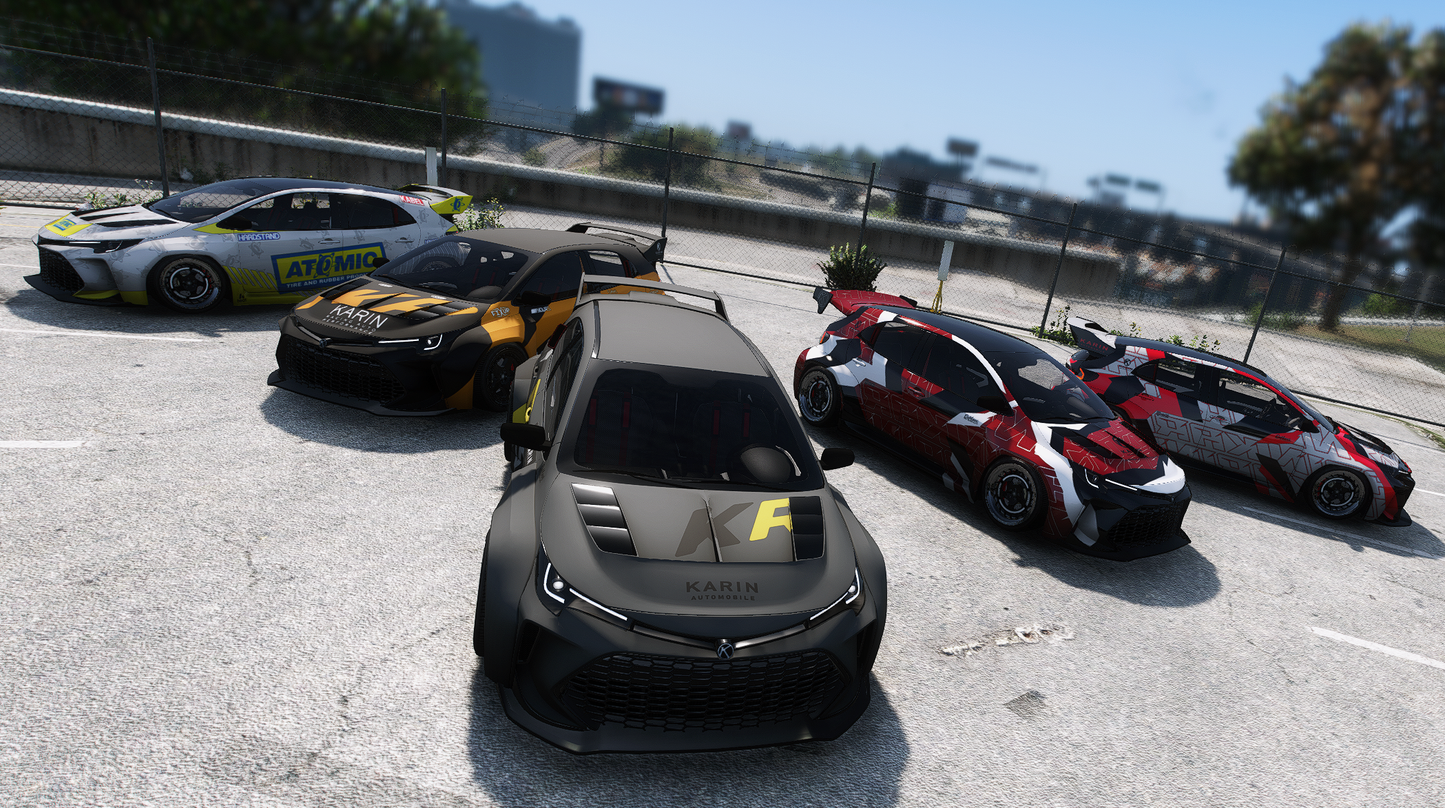 Karin Sento RS [60+ Tuning / Liveries / LODS / Add-On / FiveM]