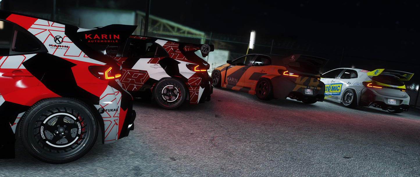 Karin Sento RS [60+ Tuning / Liveries / LODS / Add-On / FiveM]