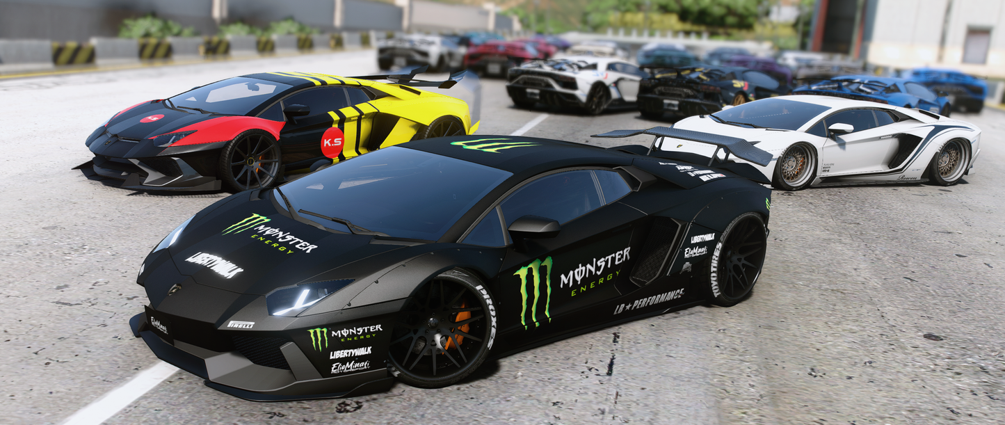 Lamborghini Aventador LP700-4 2012 - GTA 5 & FiveM Car Mod | 170+ Tuning parts