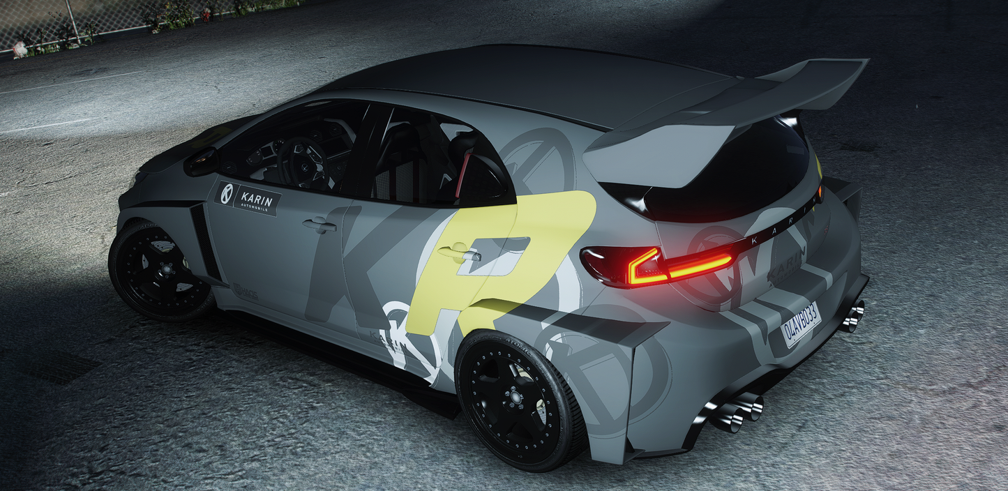 Karin Sento RS [60+ Tuning / Liveries / LODS / Add-On / FiveM]