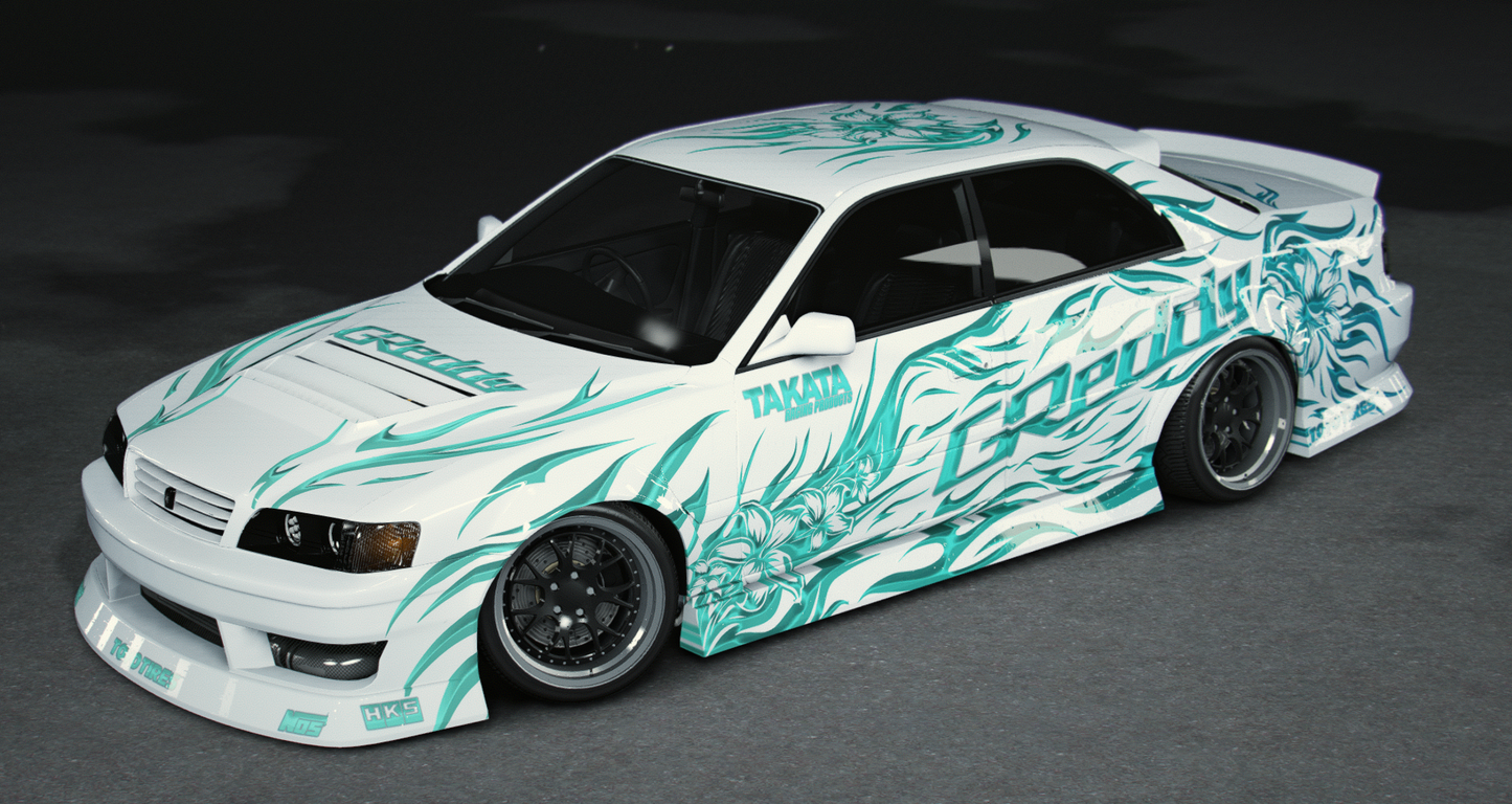 Toyota Chaser JZX100 1998 [250+ Tuning / Liveries / Add-On / Debadged / FiveM / LODS / Replace]