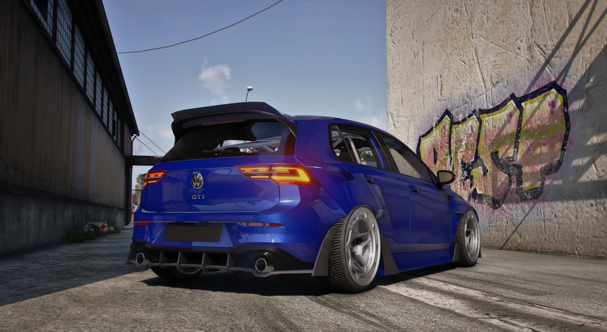 Volkswagen Golf R 2022 [Tuning / Animated Sunroof / Add-On / LODS / De ...