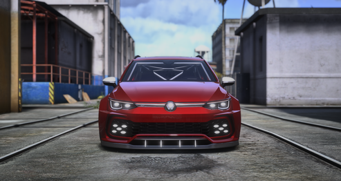 Volkswagen Golf R Estate 2022 [Tuning / Animated Sunroof / Add-On / LO ...