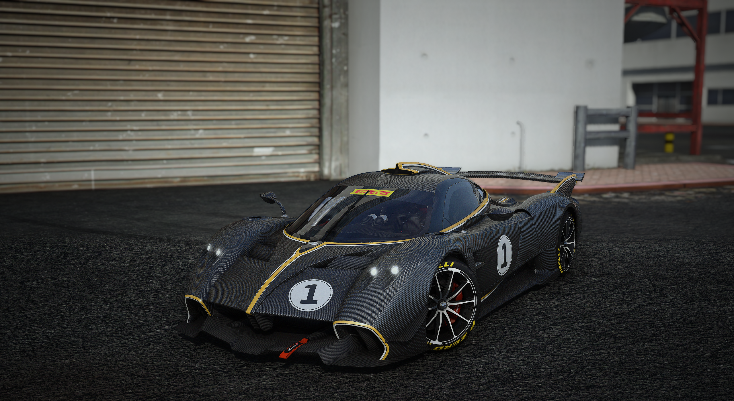 Pagani Huayra R 2021 [Add-On / LODS / Debadged / FiveM / Replace]