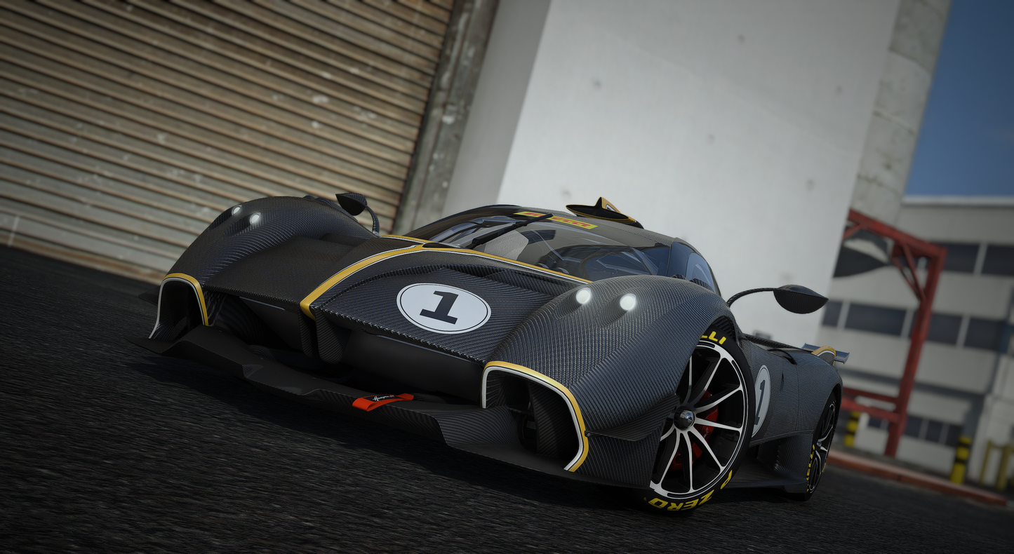 Pagani Huayra R 2021 [Add-On / LODS / Debadged / FiveM / Replace]