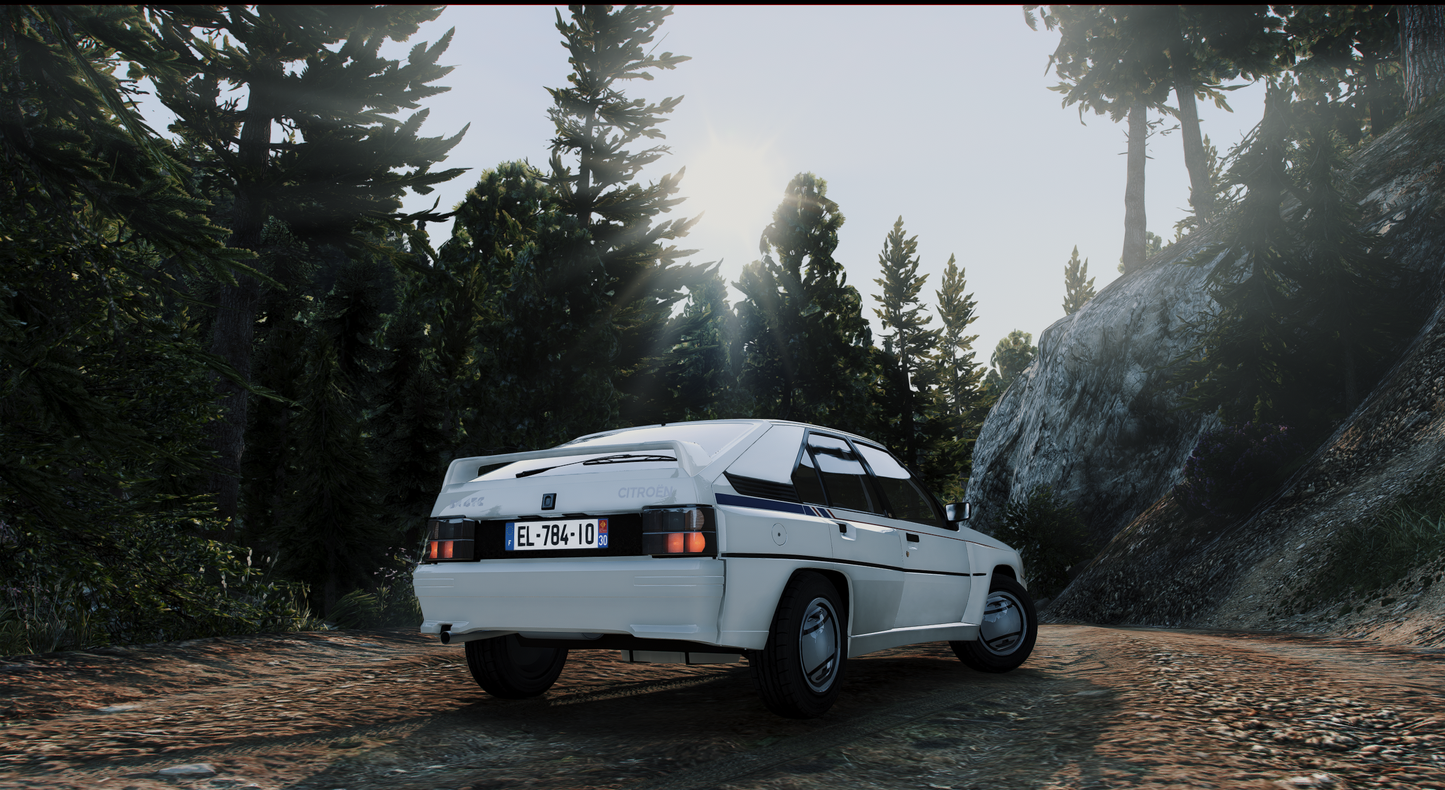 Citroen BX 4TC 1986 [Add-On / Tuning / LODS / Debadged / FiveM]