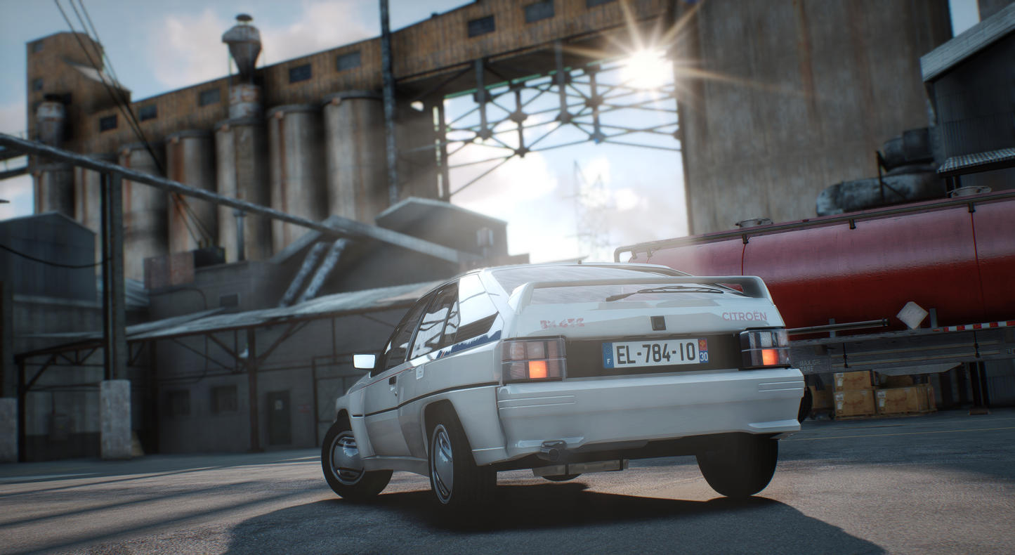 Citroen BX 4TC 1986 [Add-On / Tuning / LODS / Debadged / FiveM]