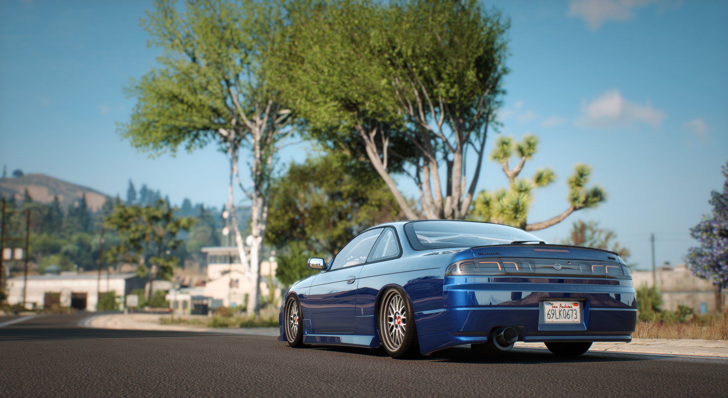 Nissan Silvia S14 Kouki + Zenki [280+ Tuning / Add-On / Debadged / FiveM / LODS / Replace]