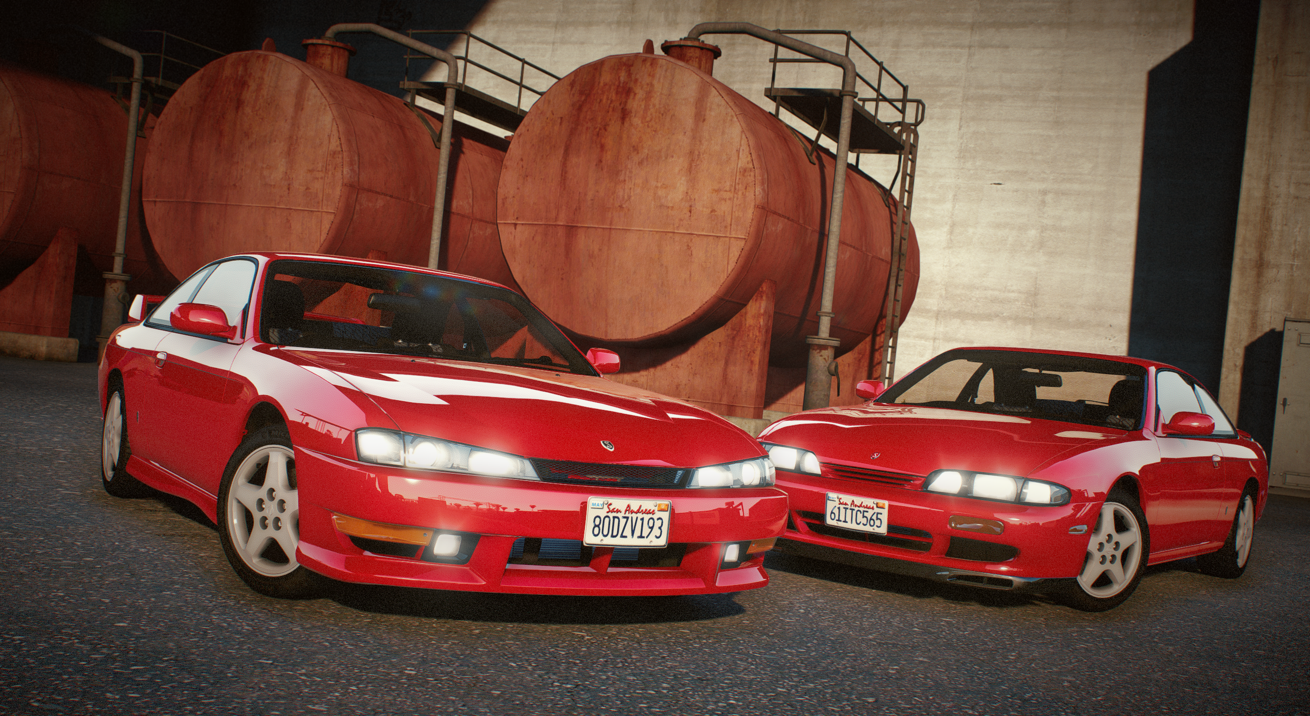 Nissan Silvia S14 Kouki + Zenki [280+ Tuning / Add-On / Debadged / FiveM / LODS / Replace]