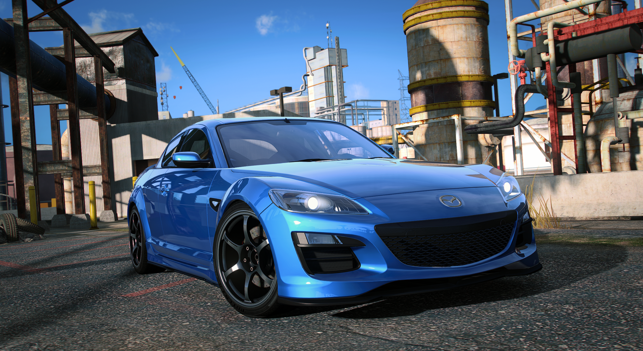 Mazda RX-8 Spirit-R 2011 [260+ Tuning / Liveries / Add-On / Debadged / FiveM / LODS / Replace]