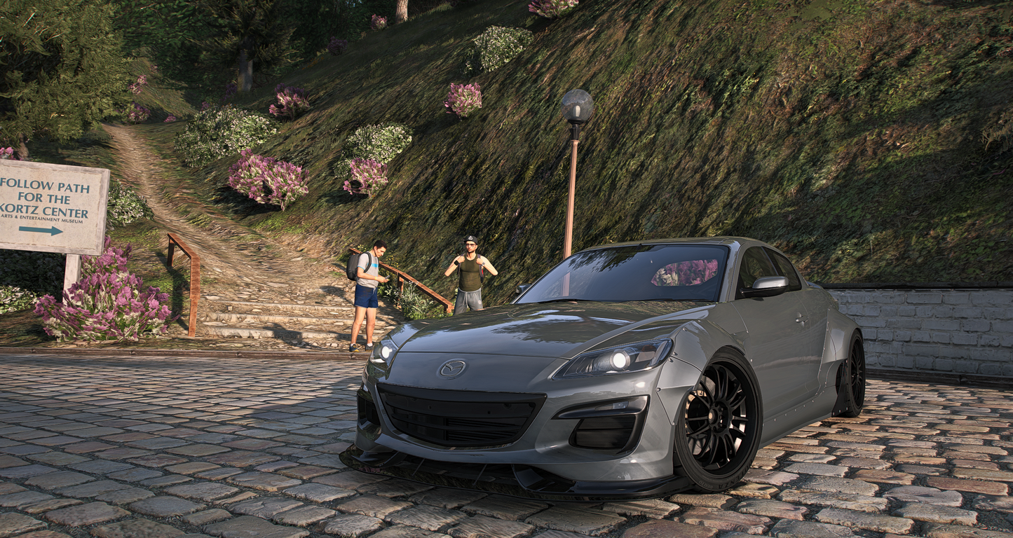 Mazda RX-8 Spirit-R 2011 [260+ Tuning / Liveries / Add-On / Debadged / FiveM / LODS / Replace]