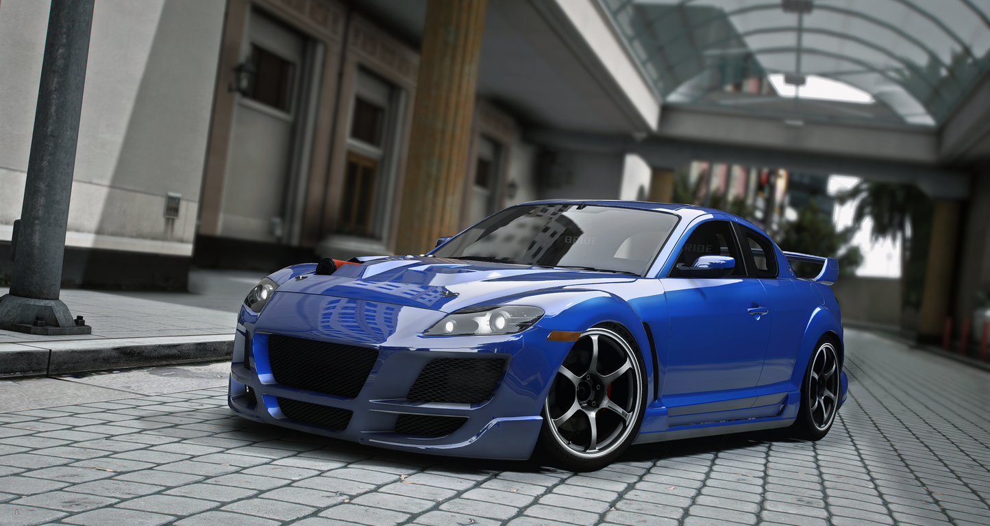 Mazda RX-8 Spirit-R 2011 [260+ Tuning / Liveries / Add-On / Debadged / FiveM / LODS / Replace]